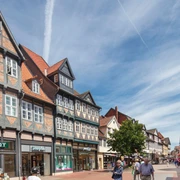 Wolfenbütteler Fußgängerzone