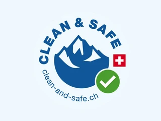 clean-and-safe-label.jpg Clean & Safe lable Schweiz Tourismus