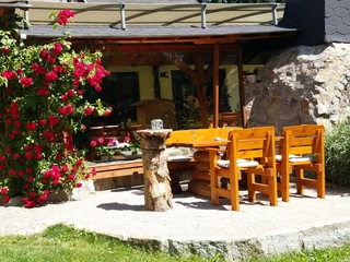 Biergarten Gasthof Plohnbachtal