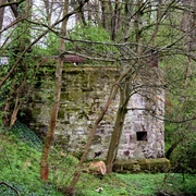 1Bastion am Krähengraben Bastion in der Natur der ehemaligen Wallanlagen.