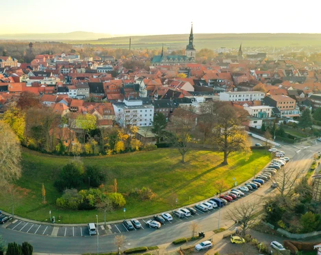 Parkplatz Rosenwall-1 Parkplatz Rosenwall-1