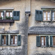 Naters has a beautiful old village centre that has a lot to tell about the past. Naters besitzt einen wunderschönen alten Dorfkern, der vieles aus der Vergangenheit zu erzählen weissNaters has a beautiful old village centre that has a lot to tell about the past.Naters possède un vieux centre magnifique qui a beaucoup à raconter sur son passé