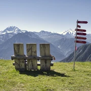 The Edelweiss Bank - a view like from a plane. Die Edelweiss Bank – eine Aussicht wie aus dem Flieger.The Edelweiss Bank - a view like from a plane.