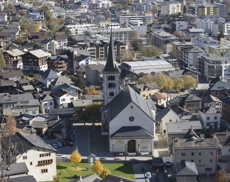 Die Kirche zu Ehren des heiligen Mauritius wurde im Jahre 1675 eingeweiht.  Die Kirche zu Ehren des heiligen Mauritius wurde im Jahre 1675 eingeweiht.