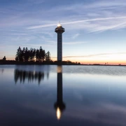 Hochheideturm und Bergsee Ettelsberg