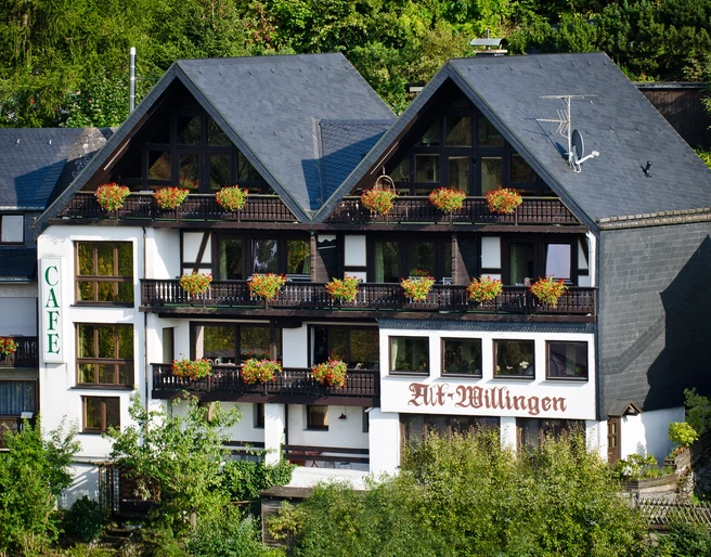 Cafe Alt-Willingen Ansicht Cafe Alt-Willingen Ansicht