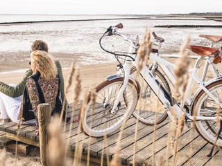EBIKE Sturmflotte Ausflug zum Strand
