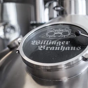 Sudkessel im Willinger Brauhaus Sudkessel im Willinger Brauhaus