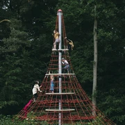 Klettergerüst im Uhlenkolk