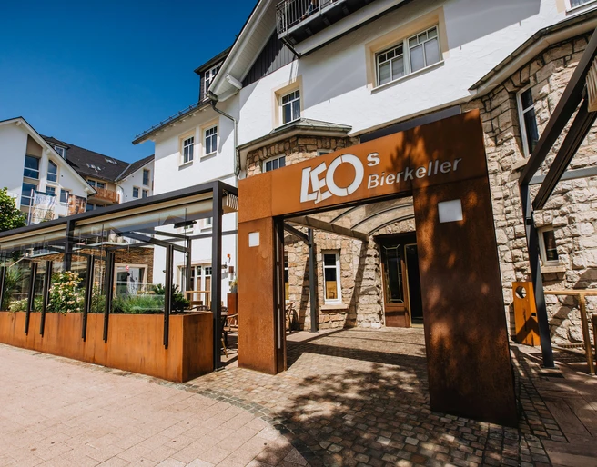 Leos Bierkeller Willingen außen Leos Bierkeller Willingen außen