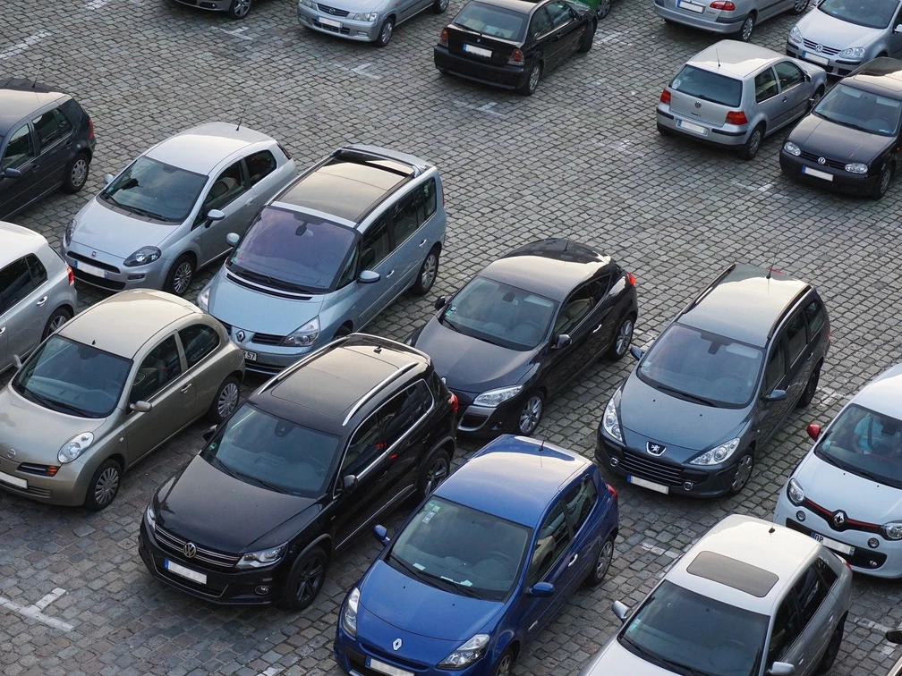 Parkplatz in Birgisch