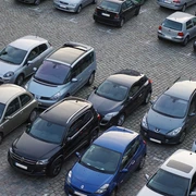 Parkplatz in Birgisch