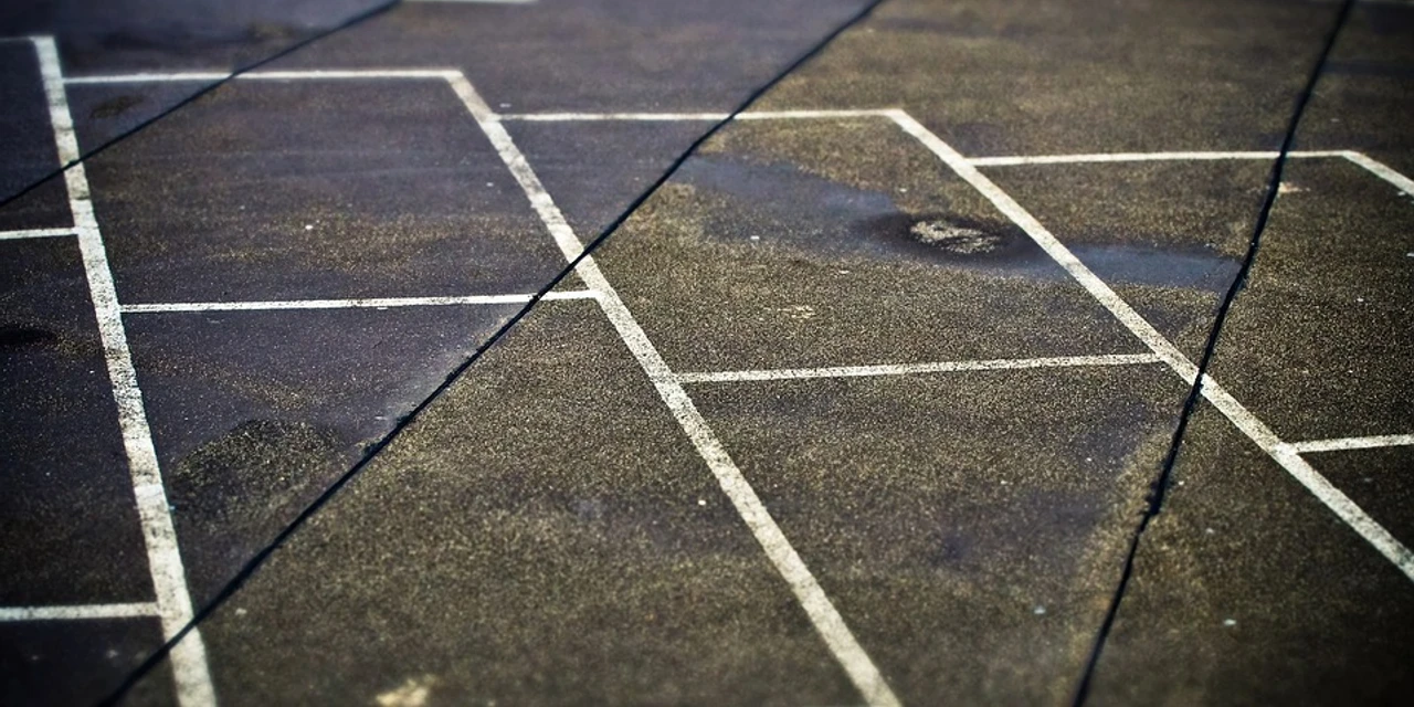 Parkplatz in Geimen