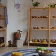 Beruhigende Klangschalen