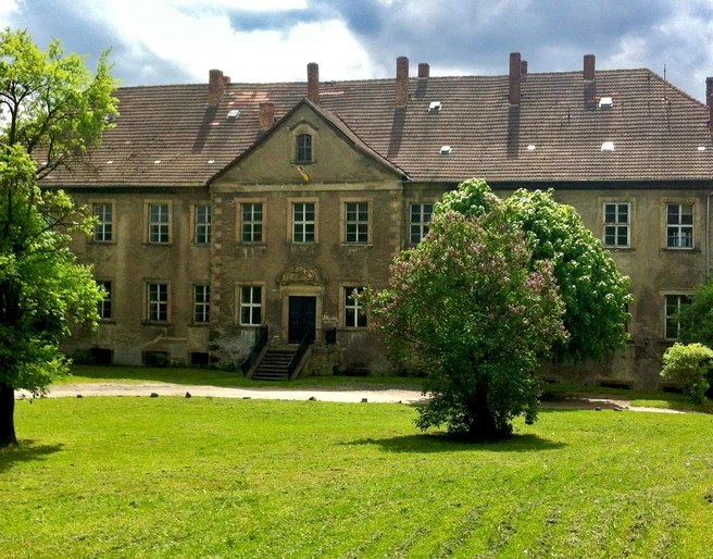 Rittergut Cattenstedt - Barockbau von 1717 Rittergut Cattenstedt - Barockbau von 1717