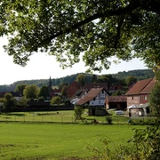 Idyllischer Blick auf die Ührde Idyllischer Blick auf die Ührde