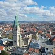 Dom aus der Luft