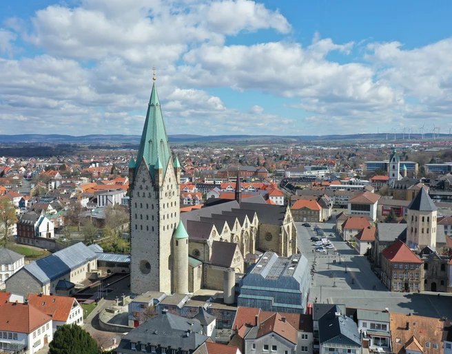 Dom aus der Luft Dom aus der Luft