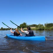 Eine Kanutour auf der Mittelweser Eine Kanutour auf der Mittelweser