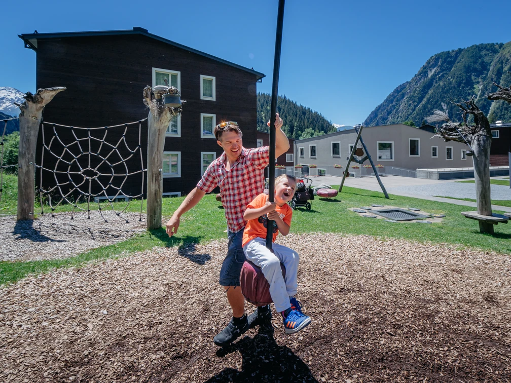 Spielplatz im Hexenkessel