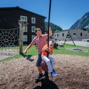 Spielplatz im Hexenkessel