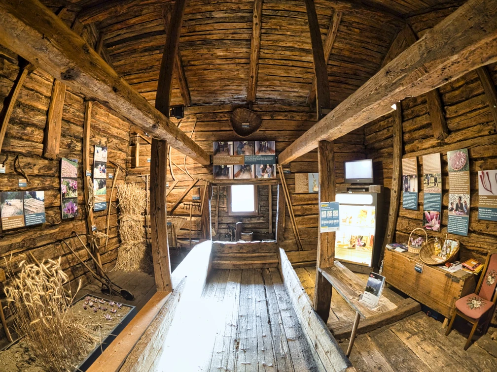 Das erste Safranmuseum der Schweiz liegt in Mund. Das erste Safranmuseum der Schweiz liegt in Mund.