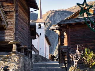 Altes Dorf Blatten Altes Dorf BlattenOld village BlattenVieux village de Blatten