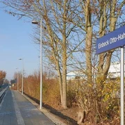 Bahnstation Einbeck - Otto-Hahn-Straße