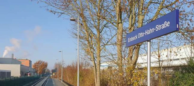 Bahnstation Einbeck - Otto-Hahn-Straße