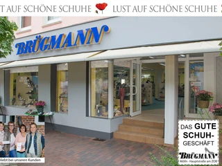 Brügmann Schuhe Mölln Außenansicht