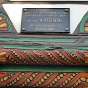 Sertürner Gedenktafel in Einbeck sertuerner-gedenktafel-einbeck