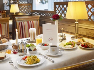 Frühstück im Rüters Parkhotel Frühstück im Rüters Parkhotel