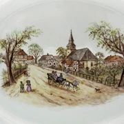 St. Martin- Kirche Greene_Zeichnung st. martin- kirche -greene-zeichnung