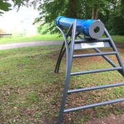 Das Kaleidoskop liegt direkt im Arboretum Das Kaleidoskop im Arboretum Bad Driburg.