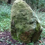 Optischer Telegraph Stein Optischer Telegraph Stein am Rehberg.