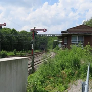 Betriebsbahnhof Langeland Der Betriebsbahnhof Langeland.
