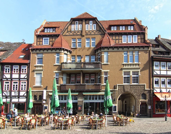 Marktplatz-Steinhaus Marktplatz-Steinhaus