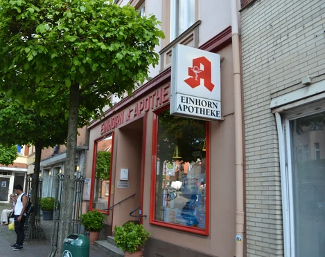 Einhorn Apotheke - Königlich Priviligierte Apotheke Einhorn Apotheke - Königlich Priviligierte Apotheke