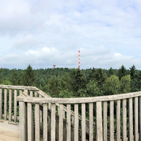 Panoramablick Mordkuhlenberg