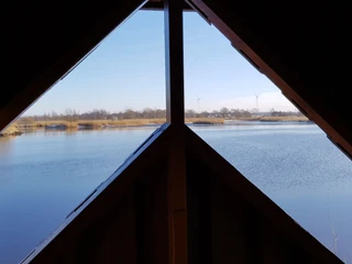 Blick aus dem Naturbeobachtungsturm