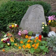 Gedenkstein Alexandra