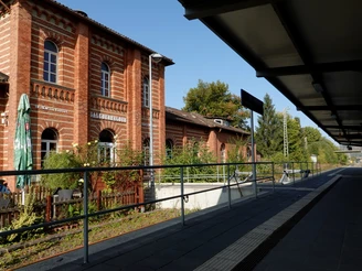 Startpunkt_Bahnhof Einbeck Salzderhelden Startpunkt_Bahnhof Einbeck Salzderhelden