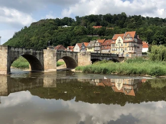 Alte Werrabrücke Alte Werrabrücke