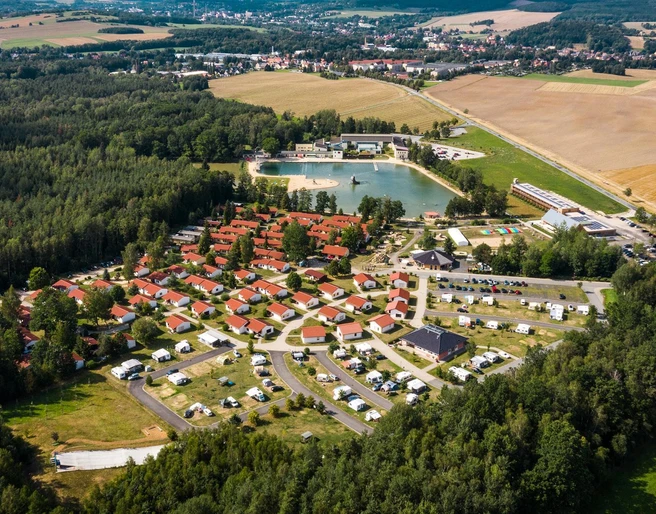 Trixi Ferienpark Vogelperspektive