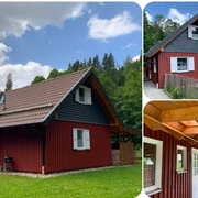 Harz-Ferien.haus in Wildemann - Außenansicht