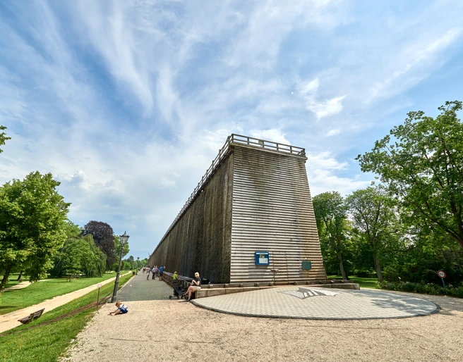 Neues Gradierwerk in Bad Rothenfelde