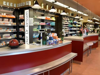 Hubertus Apotheke und Sanitätshaus Empfang Hubertus Apotheke und Sanitätshaus Empfang