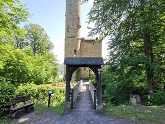 Eingang zur Tillyschanze