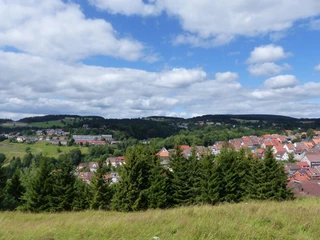Blick vom Glockenberg