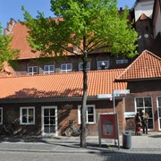 Die Lüneburger Tourist Info im Rathaus